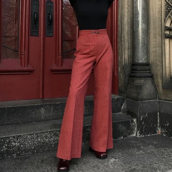 red bell pants